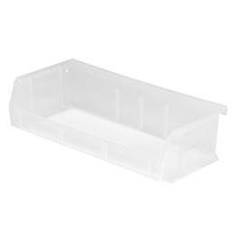 Clear Plastic Storage Bins - QUS232CL