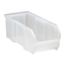 QUS233CL Clear Plastic Bin