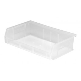 Clear Plastic Storage Bins - QUS236CL