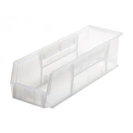 Clear Plastic Storage Bins - QUS238