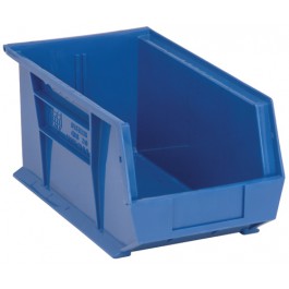 Plastic Bin QUS240 Blue