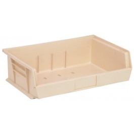 QUS245 Ivory Plastic Bins