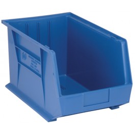 QUS260 Blue Plastic Bins