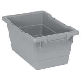 TUB1711-8 Gray Plastic Bus Tub