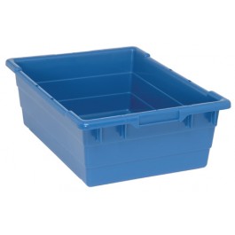  TUB2417-8 Blue Plastic Bus Tub