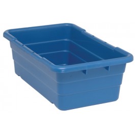 TUB2516-8 Blue Plastic Bus Tub