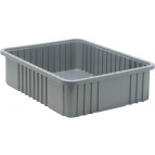 DG93060 Gray Dividable Grid Container