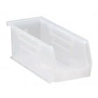 QUS224CL Clear Plastic Bin