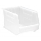 Clear Plastic Storage Bins