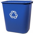 28-1/8 qt. Deskside Paper Recycling Container