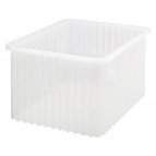 Clear Dividable Grid Containers DG93120CL