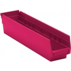 Susan G. Komen Pink Plastic Shelf Bins