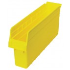 Plastic Shelf Bins QSB803 Yellow