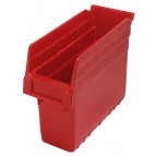 Plastic Bins QSB801 Red