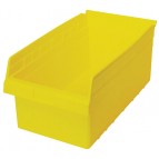 Plastic Shelf Bin QSB810 Yellow