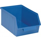 QCS40 Blue Plastic Bin