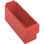 QED501 Red Plastic Drawer