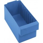 QED601 Blue Plastic Drawer