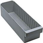 QED602 Gray Plastic Drawer