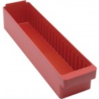 QED603 Red Plastic Drawer