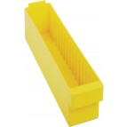 QED604 Yellow Plastic Drawer