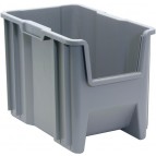 QGH600 Gray Plastic Container