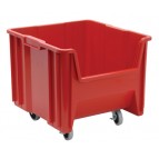 QGH805MOB Red Plastic Container