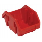 QP965 Red Plastic Bin