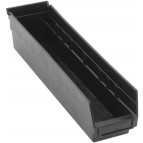 QSB103 Black Plastic Bins