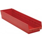 QSB106 Red Plastic Bins