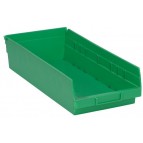 QSB108 Green Plastic Bins