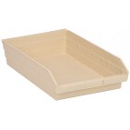 QSB110 ivory Plastic Bins