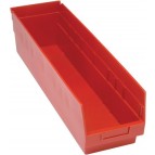 QSB206 Red Plastic Bins