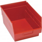 QSB207 Red Plastic Bins
