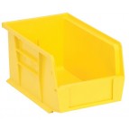 Plastic Bin QUS221 Yellow