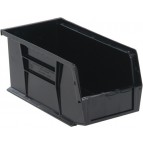 Plastic Bin QUS230 Black