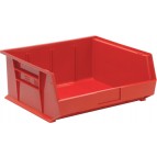 QUS250 Red Plastic Bins