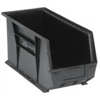 QUS265 Black Plastic Bins