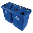 Glutton Waste and Recycling Station