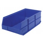Plastic Stackable Shelf Bin SSB425 Blue