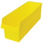 Plastic Shelf Bins QSB814 Yellow