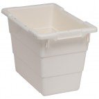  TUB1711-12 White Plastic Bus Tub