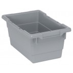 TUB1711-8 Gray Plastic Bus Tub