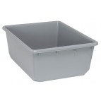 TUB2419-9 Gray Plastic Nesting Tub