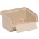 QCS10 Ivory Plastic Bin