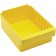 QED701 Yellow Plastic Drawers