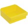 QED801 Yellow Plastic Drawer