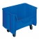 QGH705MOB Blue Plastic Container