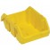 QP1285 Yellow Plastic Bin