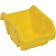 QP1496 Yellow Plastic Bin